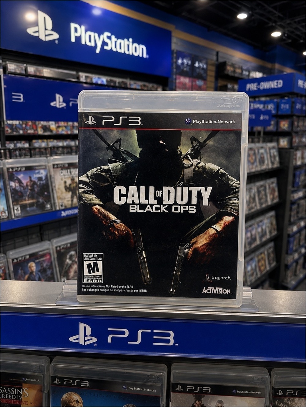 Call of Duty Black Ops PS3 PlayStation 3 Complete CIB Tested Working